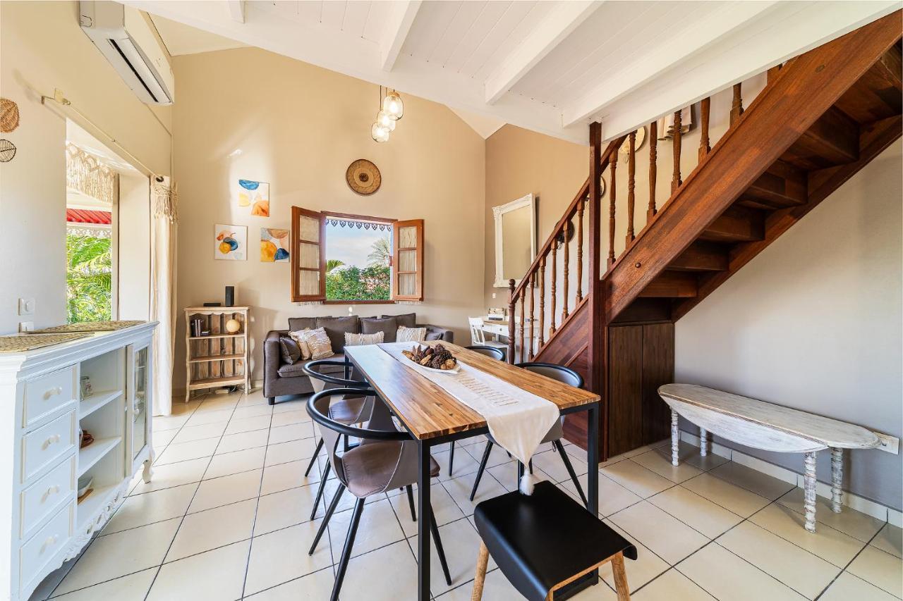 Le Quelea Une Case Creole De Charme Classee 4 Etoiles Y Etre C'Est Y Etre Bien Noël Exterior foto